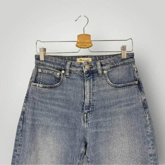 Madewell The Curvy '90s Straight Jean Sz 27 - Picture 5 of 15